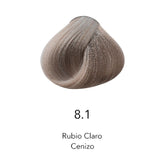 TINTE HYPERTONE 8.1 RUBIO CENIZO CLARO